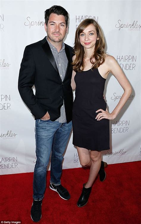 lauren lapkus orange is the new black|stuart bloom girlfriend.